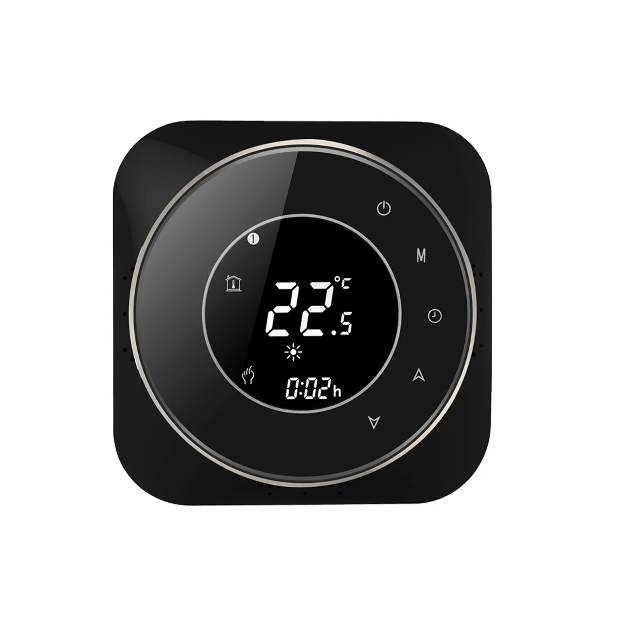 Smart Wifi Home Small Wall Hung Mounted Mini Combi Central Heating Gas Boiler Hydronic Underfloor Heating Thermostat