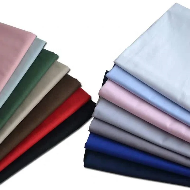 
TC Polyester and cotton T/C fabric lining cloth twill for Workwear 105gsm 150cm 110/76 school uniform fabric 
