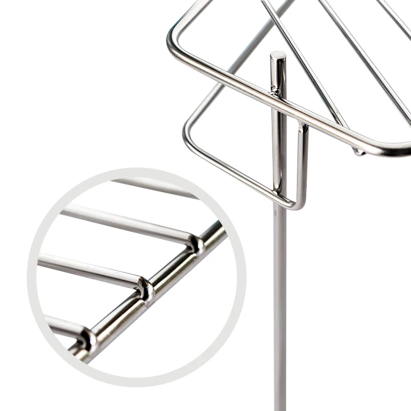 
Combination Kitchen Storage Shelf Bathroom Corner Shelves Corner Rack Pan Pot Divider Holder 