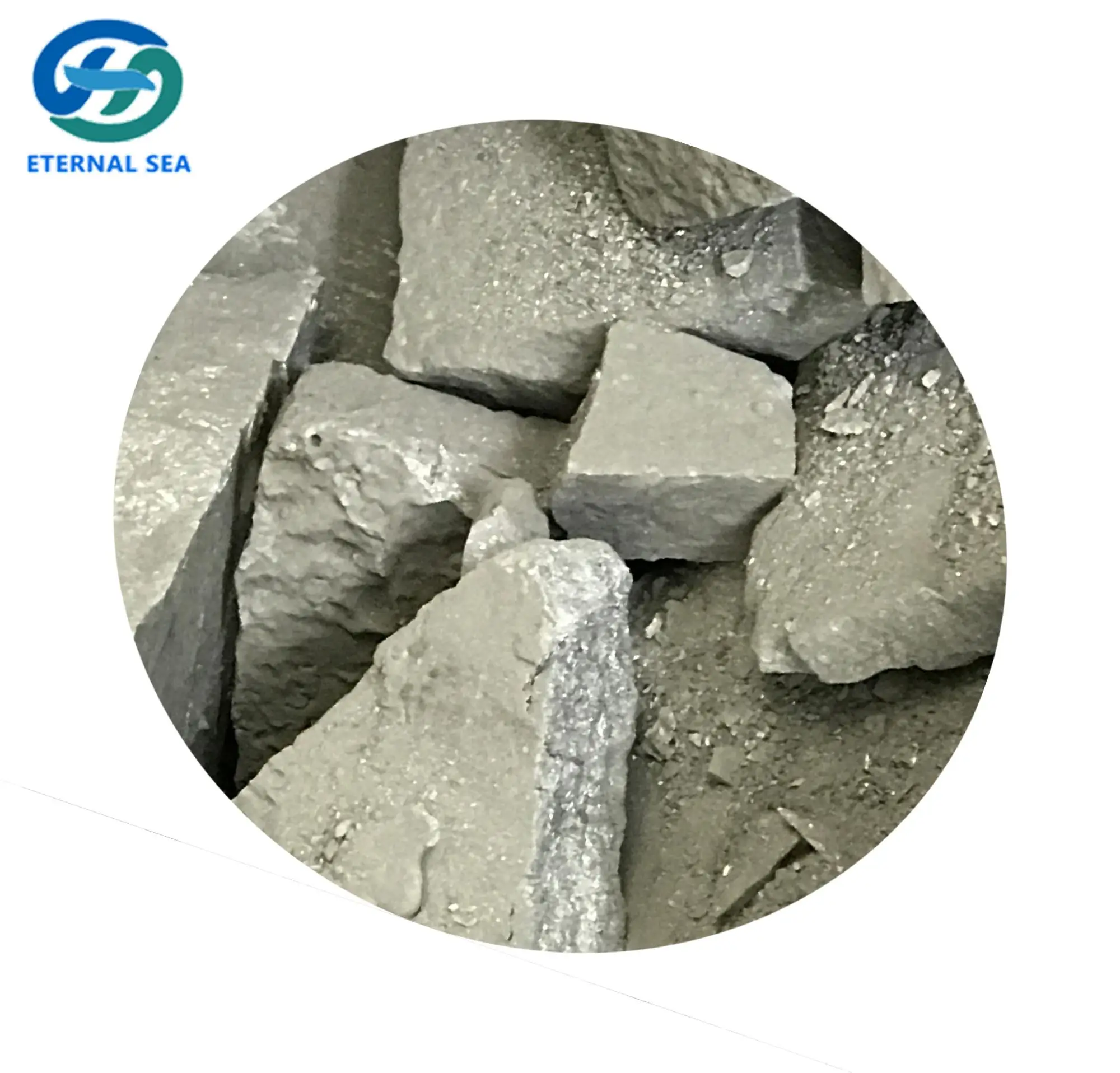 Hot popular 10-50mm ferro silicon for casting iron