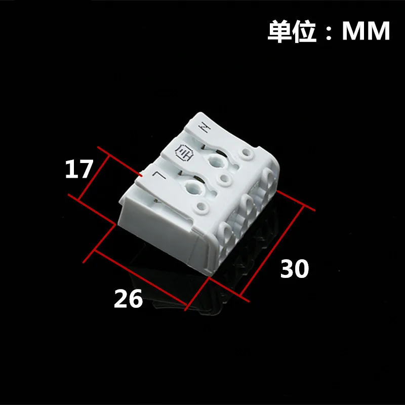 factory supply high quality 923 series quick connect push button contact waterproof power cable terminal block