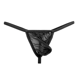 sissy men Thong Underwear Ultra Thin Bulge Pouch Exotic Male Bikini jockstrap Sexy Mens G String