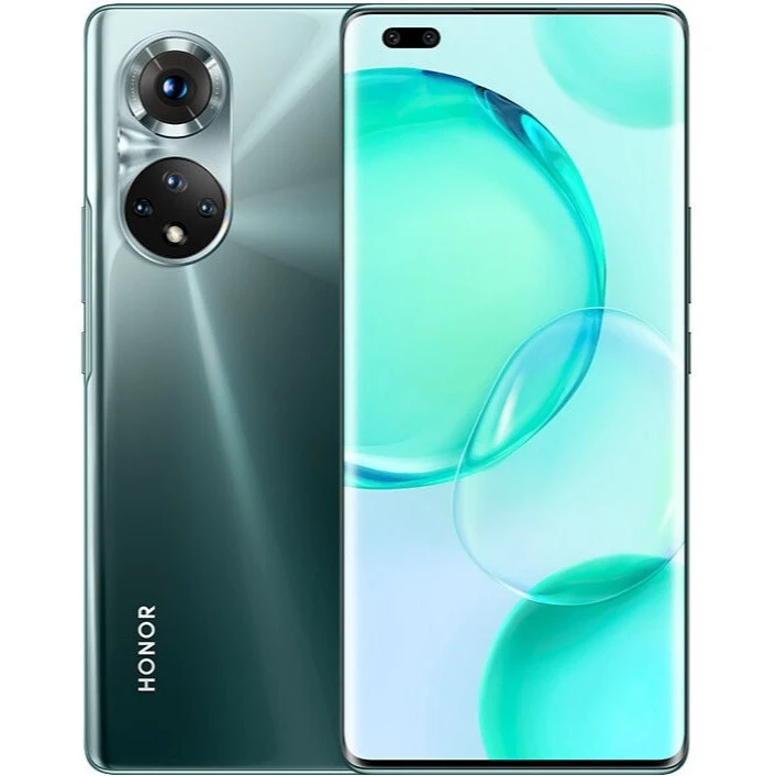 Оригинальный HONOR 50 Pro 5G мобильный телефон с функцией 6 72 дюймов OLED 120 Гц 2676x1236P SD778G Android 11 NFC 4000 мА/ч 100 Вт SuperCharge смартфон