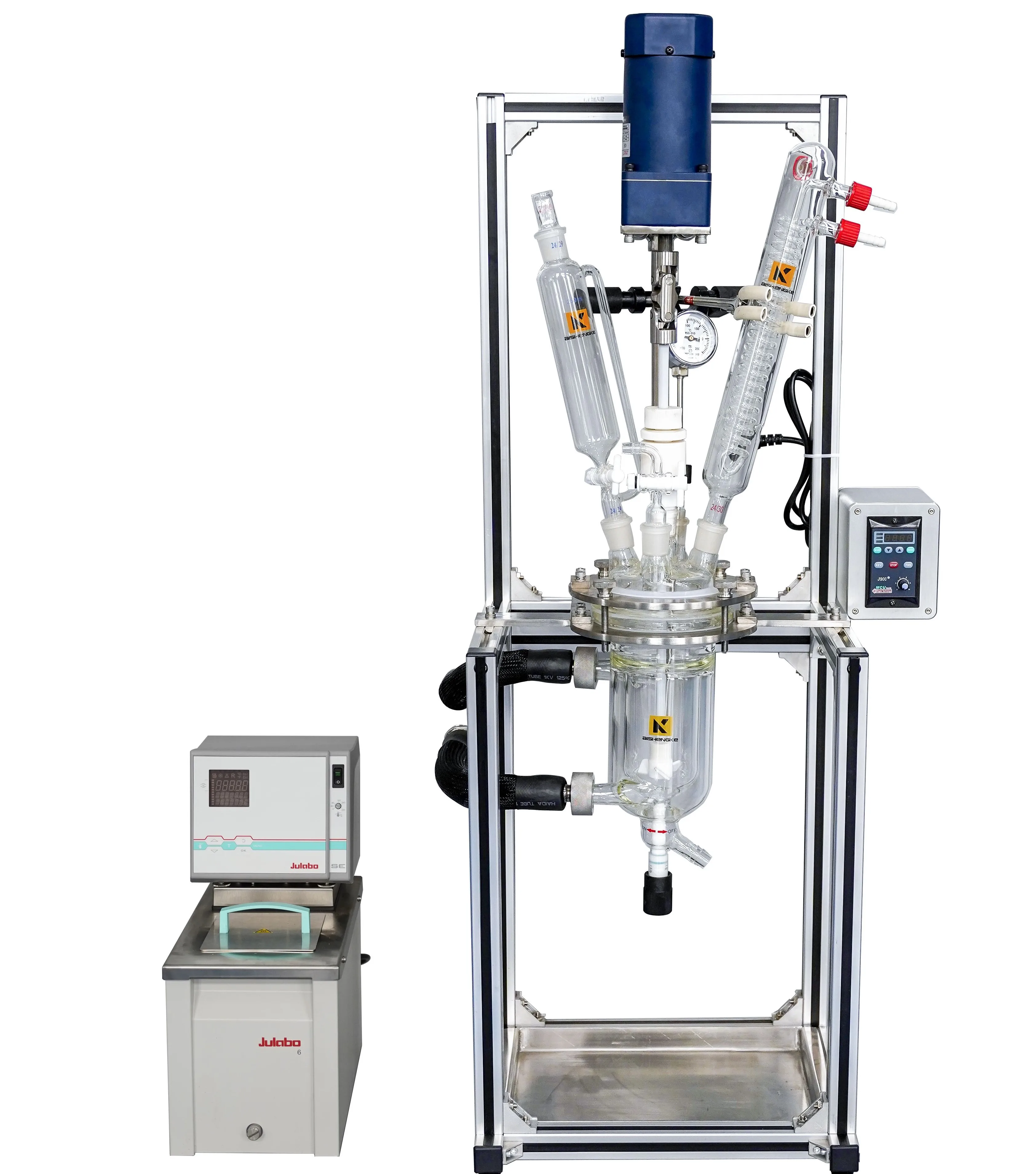 ASK 9  Double Synthesis Reactor 500ml Ppl Lined Hydrothermal Autoclave Reactor