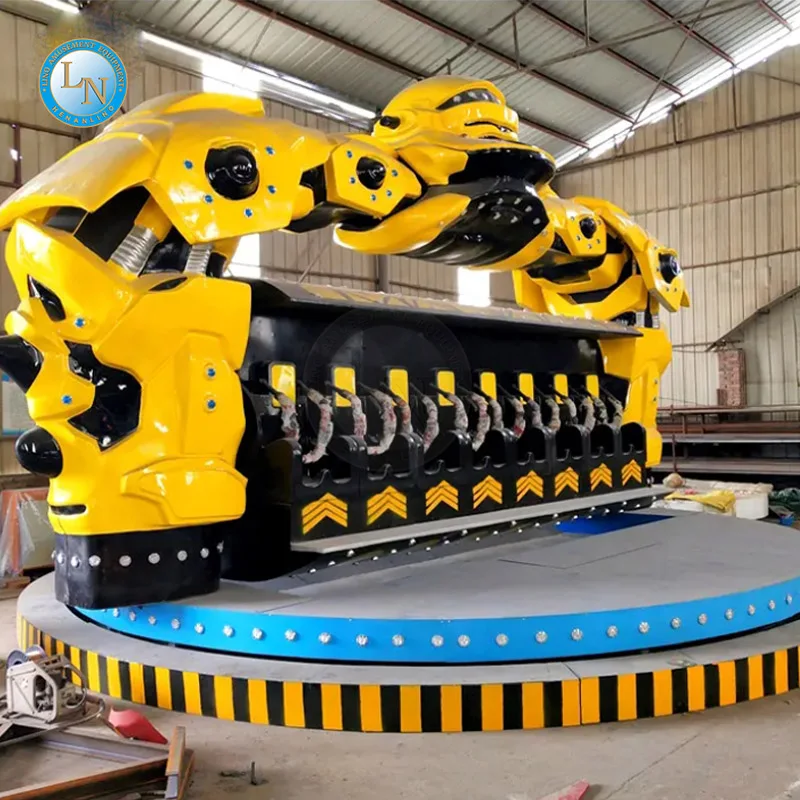 Amusement Park Equipment Outdoor Extreme Amusement Rides Mechanical Combat Attractions