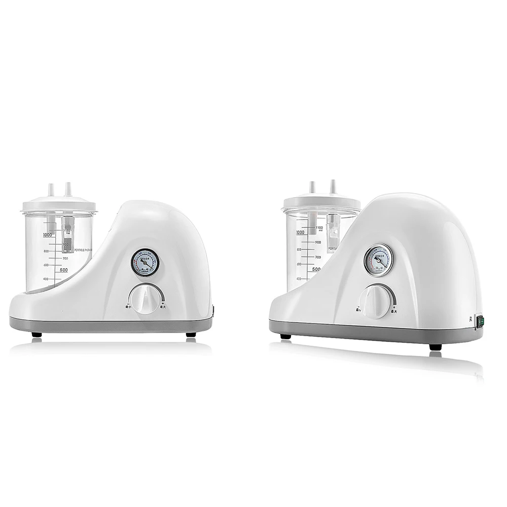 Hot sale Medical Sputum Suction 1L Bottle Hospital Electric sputum suction device