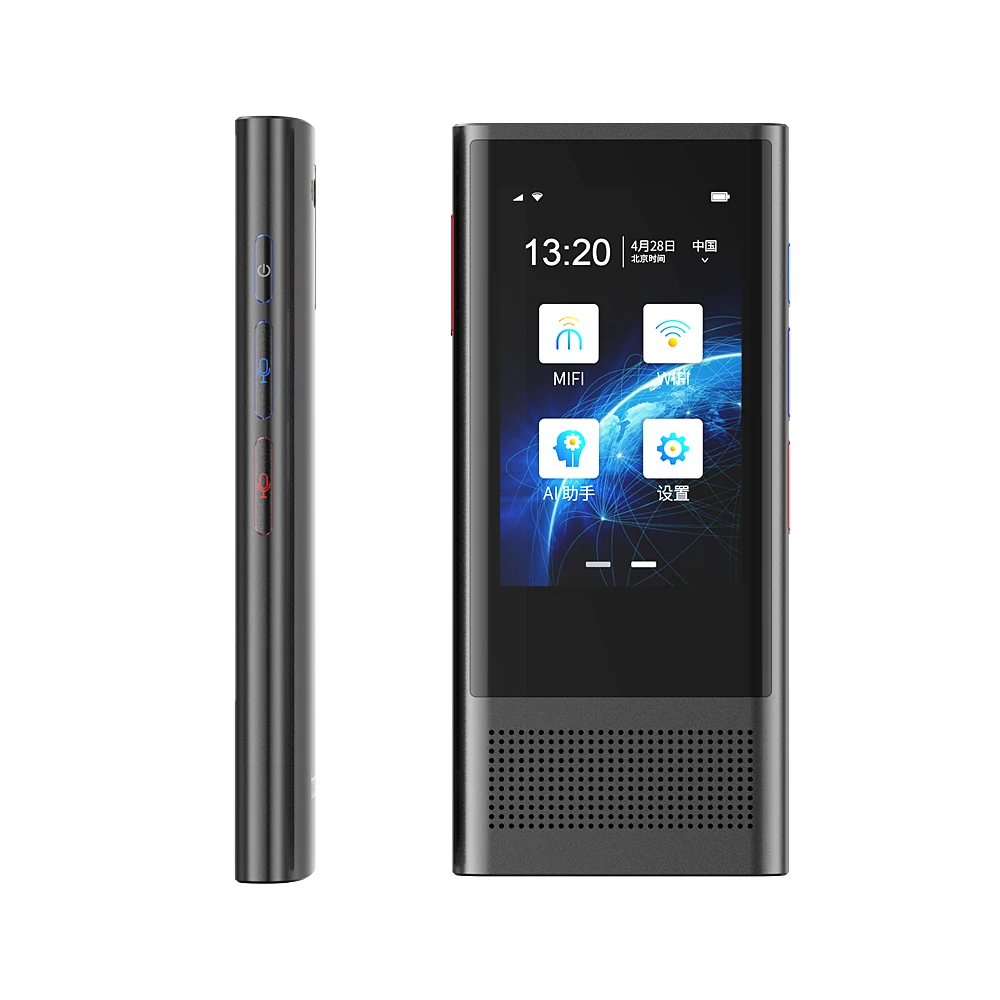 BF301 Large Screen  AI Translator With WIFI And 4G Sim card Support Offline Translation