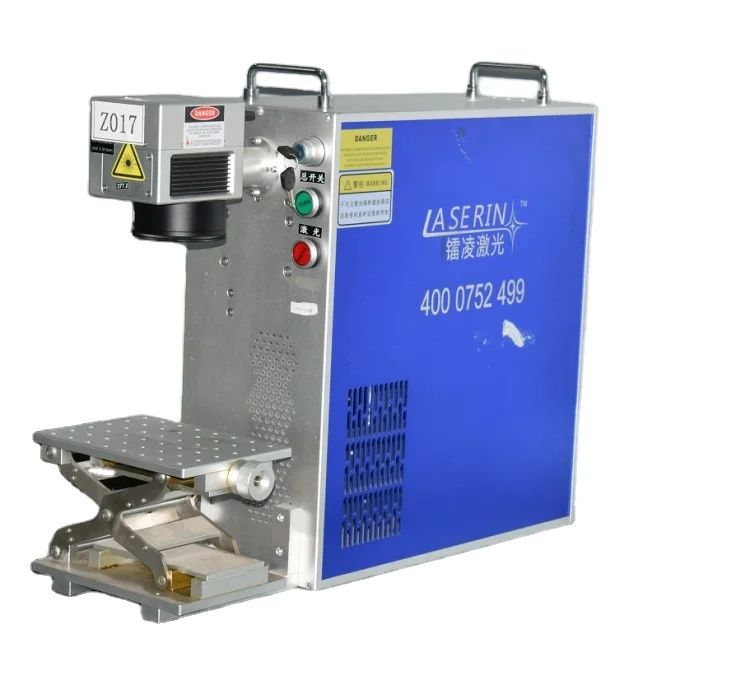 2020 Cheapest mini portable fiber laser marking machine price for namecard/metal