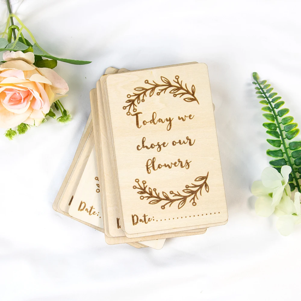 2022 Hot Selling Engagement Gift Milestone Discs Wedding Countdown Plaque for Them Party