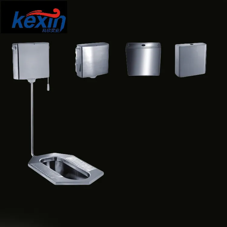 
SS304 Stainless Steel Squat Pan Standard Toilet Size Squatting Pan with P Trap 