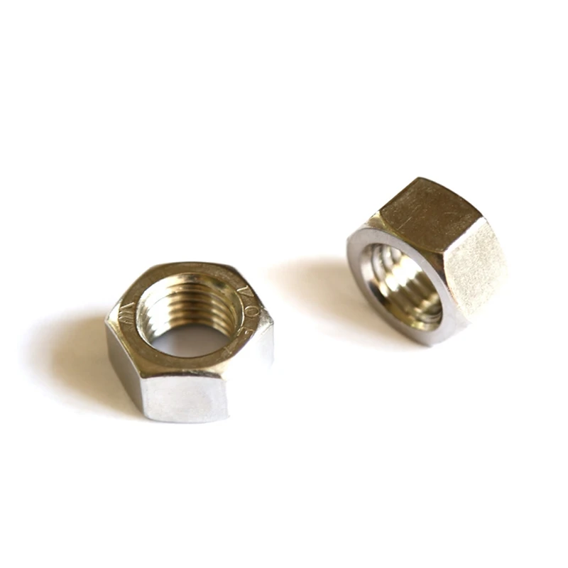 Factory Price SUS Nut ASME/ANSI 2H UNC UNF 1/2' 1' 2' ASTM A194 F594 Hex Nut