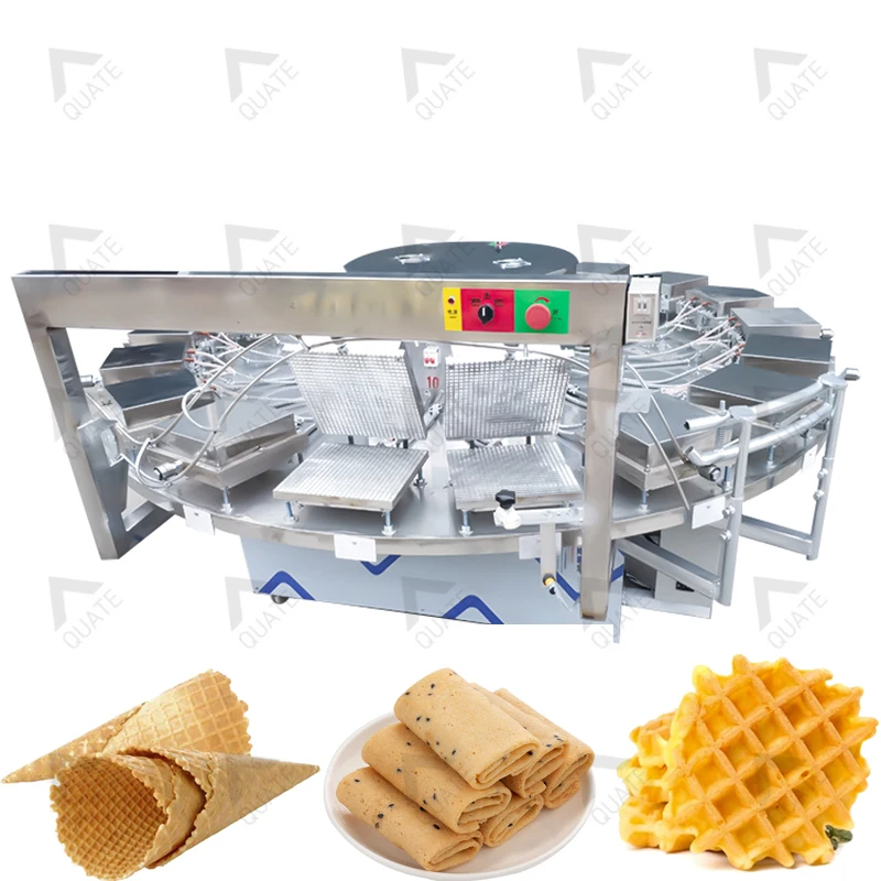 Коммерческая машина для производства вафель мороженого выпечки сахарных вафель/машина хрустящих конусов продажи