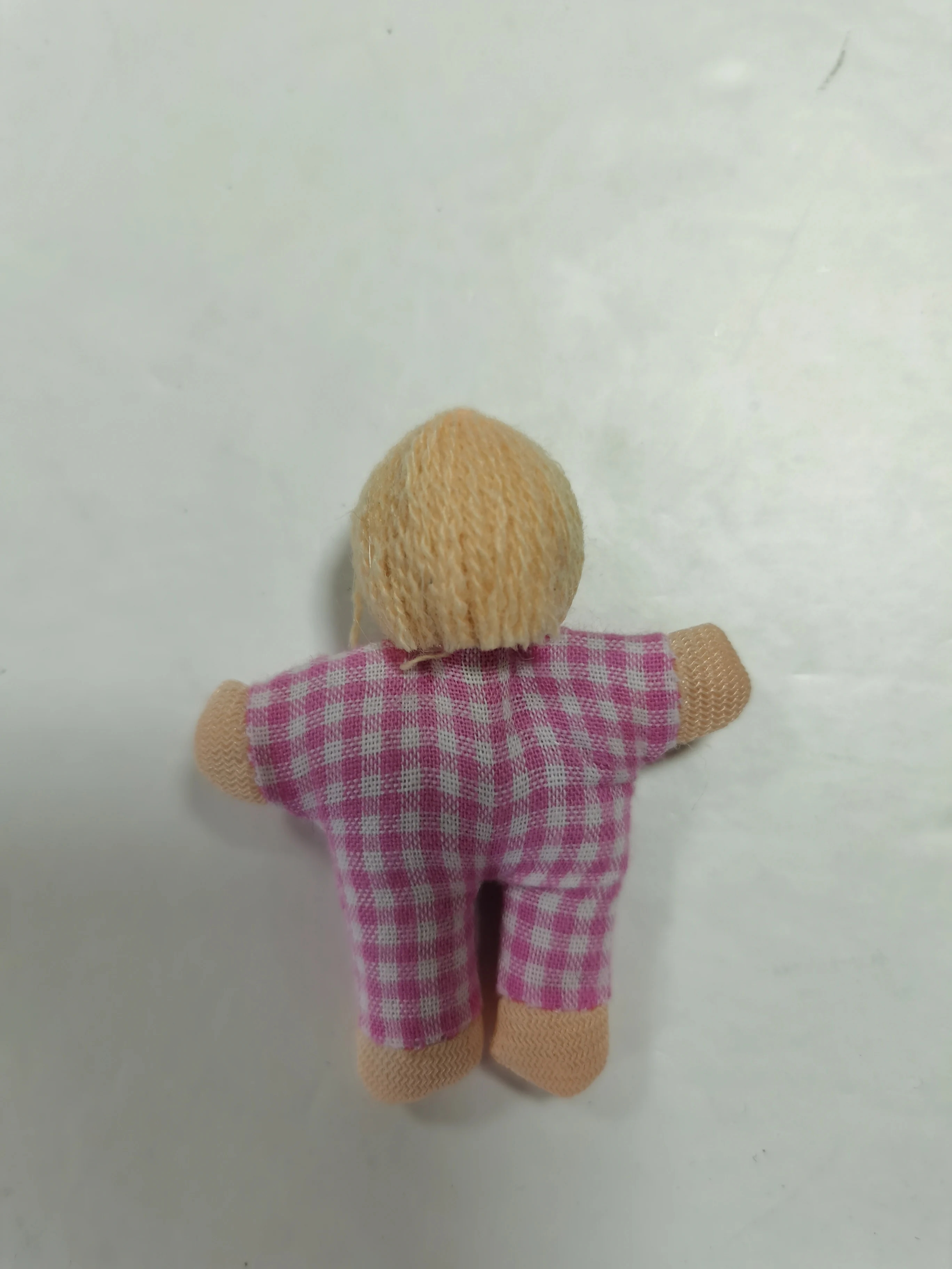 Doll  house miniature baby doll toys