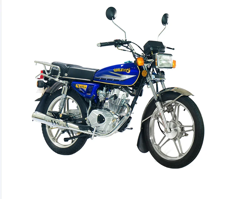 2025 factory direct sale Hot Sale Cg Air Cooled Mini Manned lifan 125cc motorcycle for honda