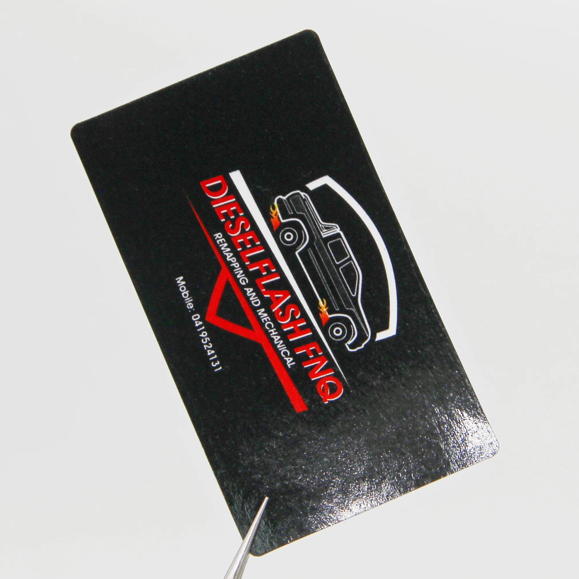 Customized OEM Writable Sticker Double Sided Printing Custom Car Service Sticker Waterproof Label Sticker Print Label