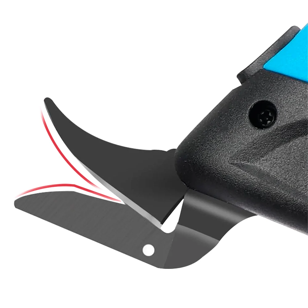 High Quality Portable Carpet Cutter Electric Tailor Shears Scissors Rechargeable Industrial Stainless Steel Serrated DIY Tool