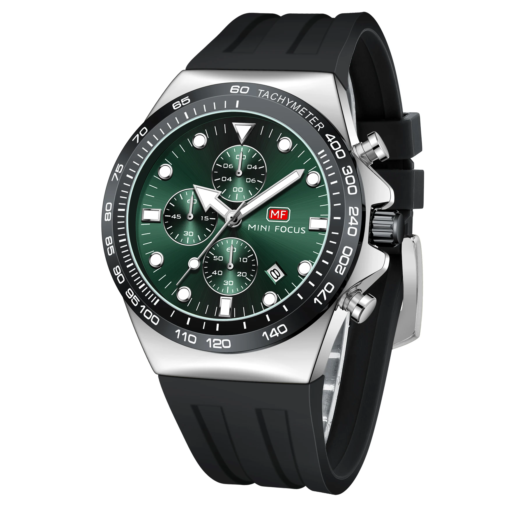 new launch cheap chronograph watches men relogio masculinos de luxo luminous index casual mini focus watch men