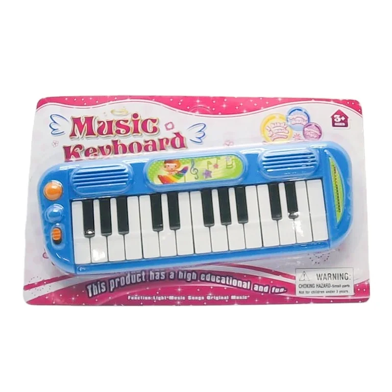 Kids musical toys 25 keys organ keyboard toy plastic mini electric piano