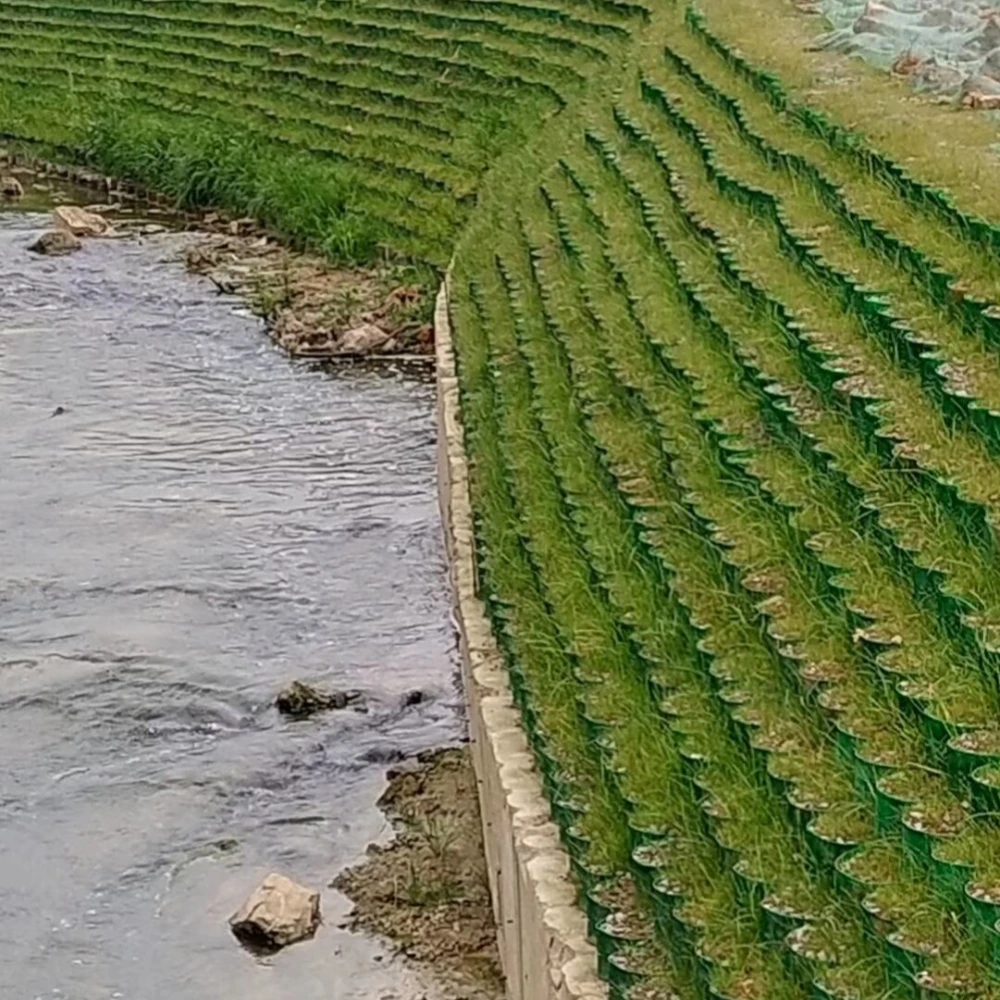 HDPE Geocell For Slope Protection