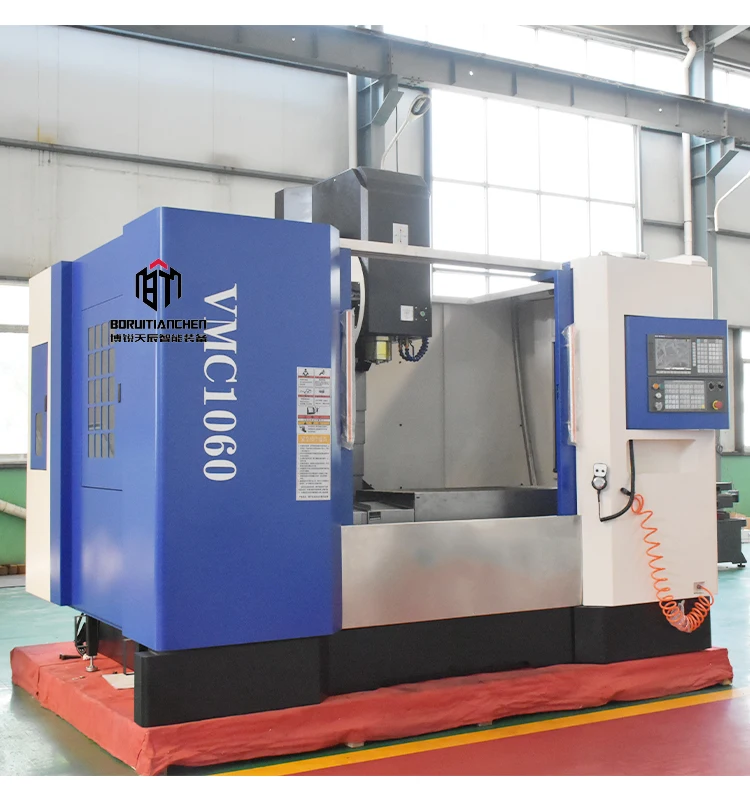  Обрабатывающий центр cnc VMC1060 Cnc горизонтальный обрабатывающий изготовленный в