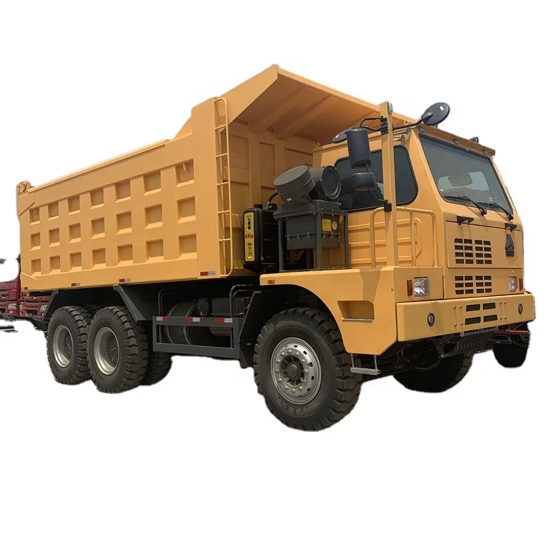 Низкая цена SINOTRUK 6x4 70 тонн горный самосвал для