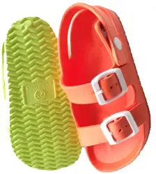 Летний Новый дизайн, детские сандалии eva для девочек, детские Сабо