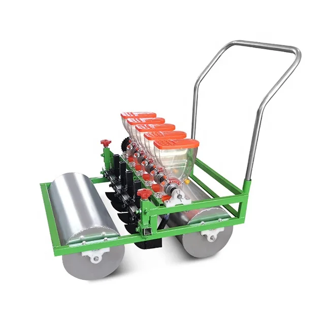 ZZGD Small agricultural hand push electric and gasoline model small seed planter onion planter for sale manual vegetable seeder