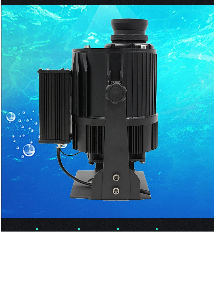 Hot sale outdoor Park hotel led water wave effect light floodlight