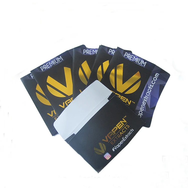 Cheap wholesale tea bag envelope paper envelope printing