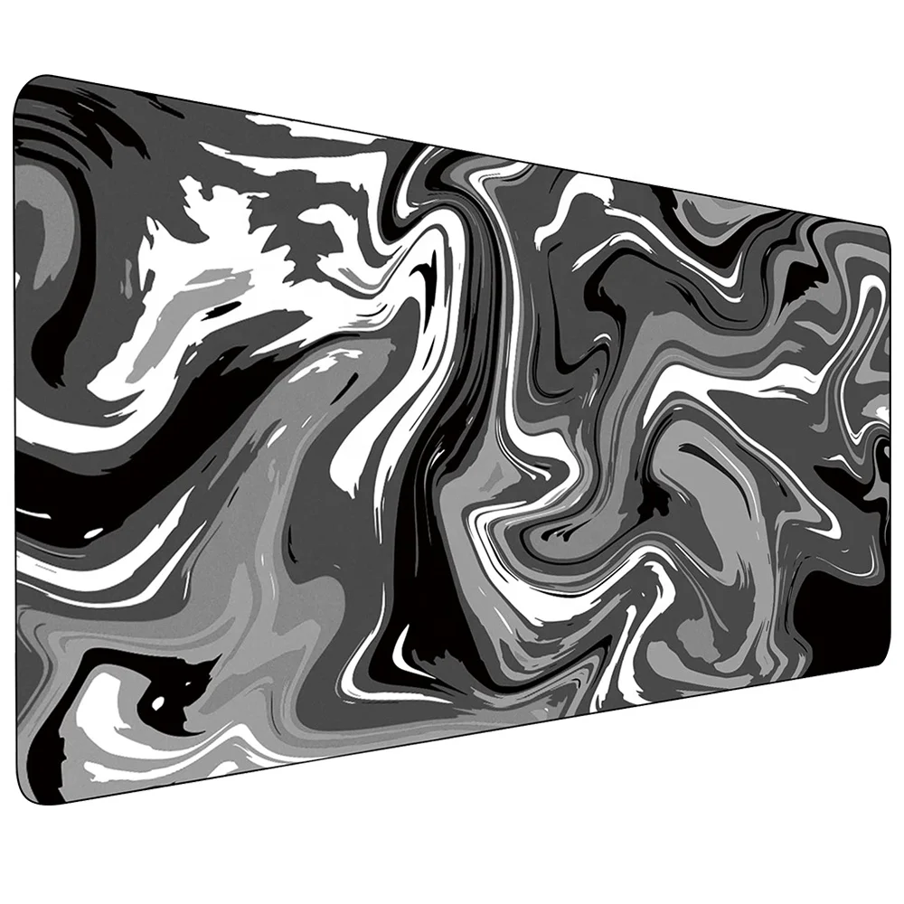 Factory Eco-friendly Natural Rubber Gaming Mouse Pads Custom Heat Transfer Printing Logo Printed Keyboard Mat