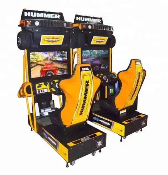Coin-operated high-quality arcade video game machine  Car Racing Arcade Machine