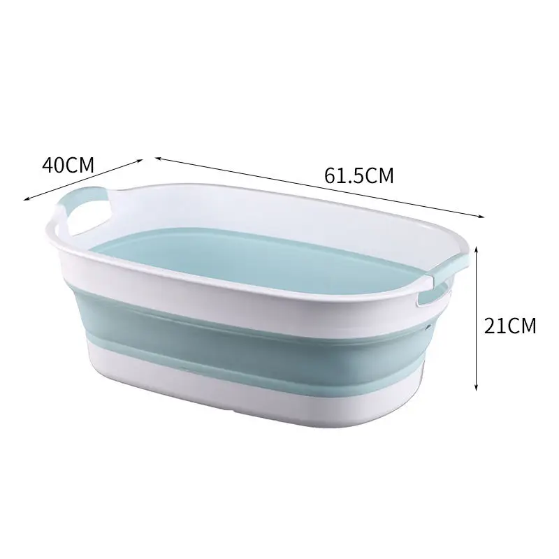 Bathroom Collapsible Wall-mounted Dirty Clothes Plastic Foldable Laundry Basket