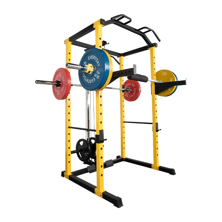 Direct Selling Home Commercial Gym Squat Weightlifting Rack Strength Training Multi-function Rack Air Walker Exercise Machine