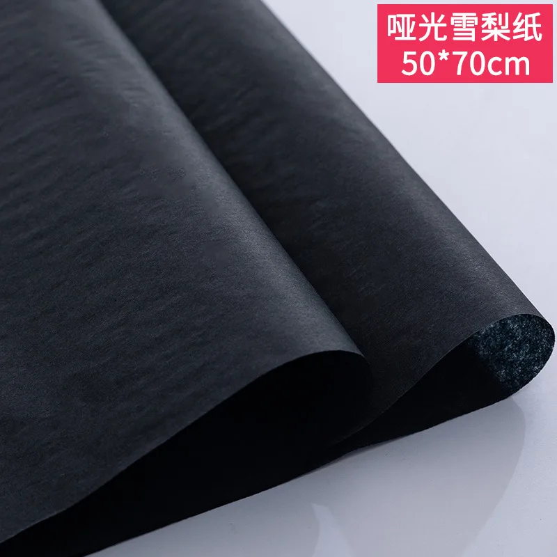 Florist Diy Flower Wrapping Paper Wholesale Plain White Pleated Paper Ins Packaging Materials Floral Art Lined Sydney Paper