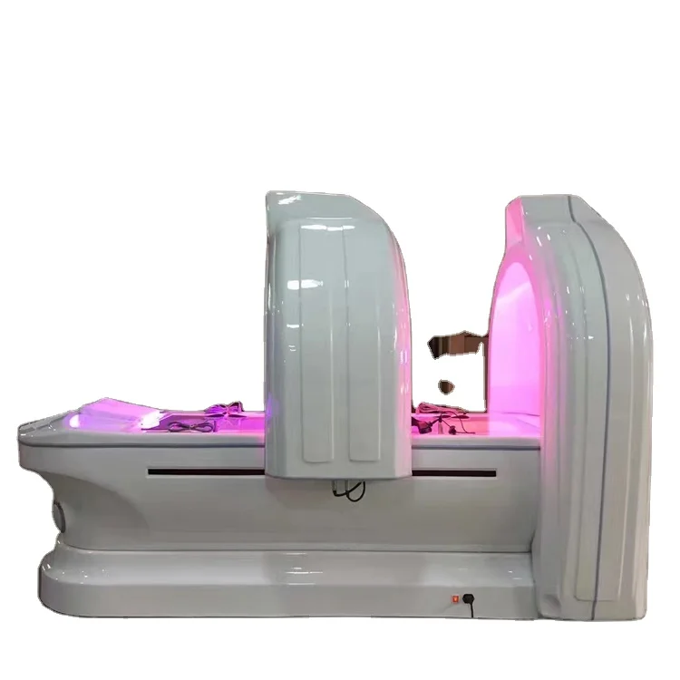 Newest Weight loss sterilizing system Ozone sauna infrared led light therapy spa capsule steam cabinet pod slimming machine