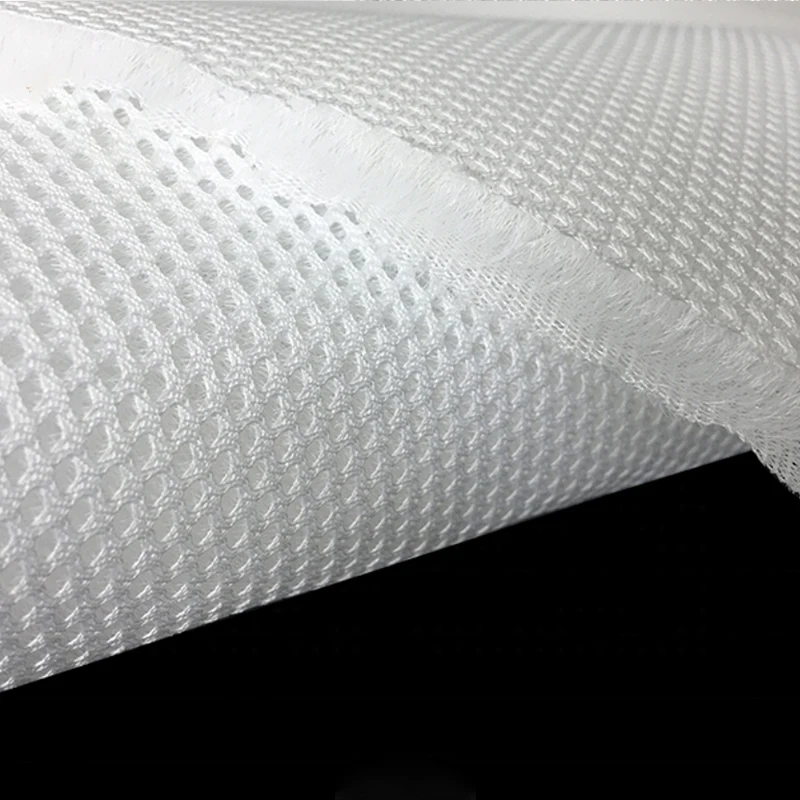 Polyester 180cm 205cm width 20mm thickness 3d air mesh fabric for mattress