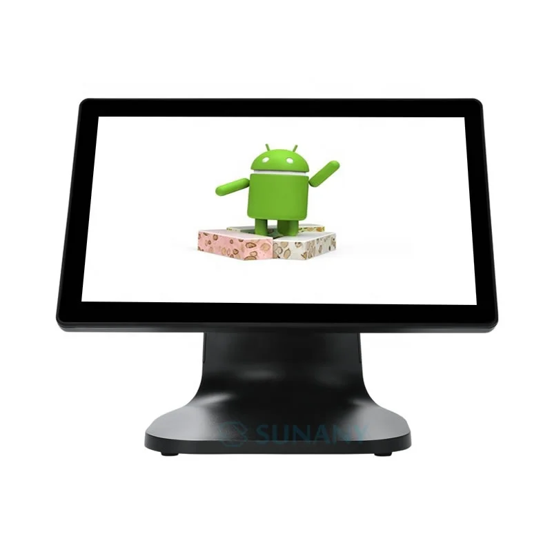 Новое поступление Sunany 15 6 дюймовый Pos-терминал Android Pos-машина с