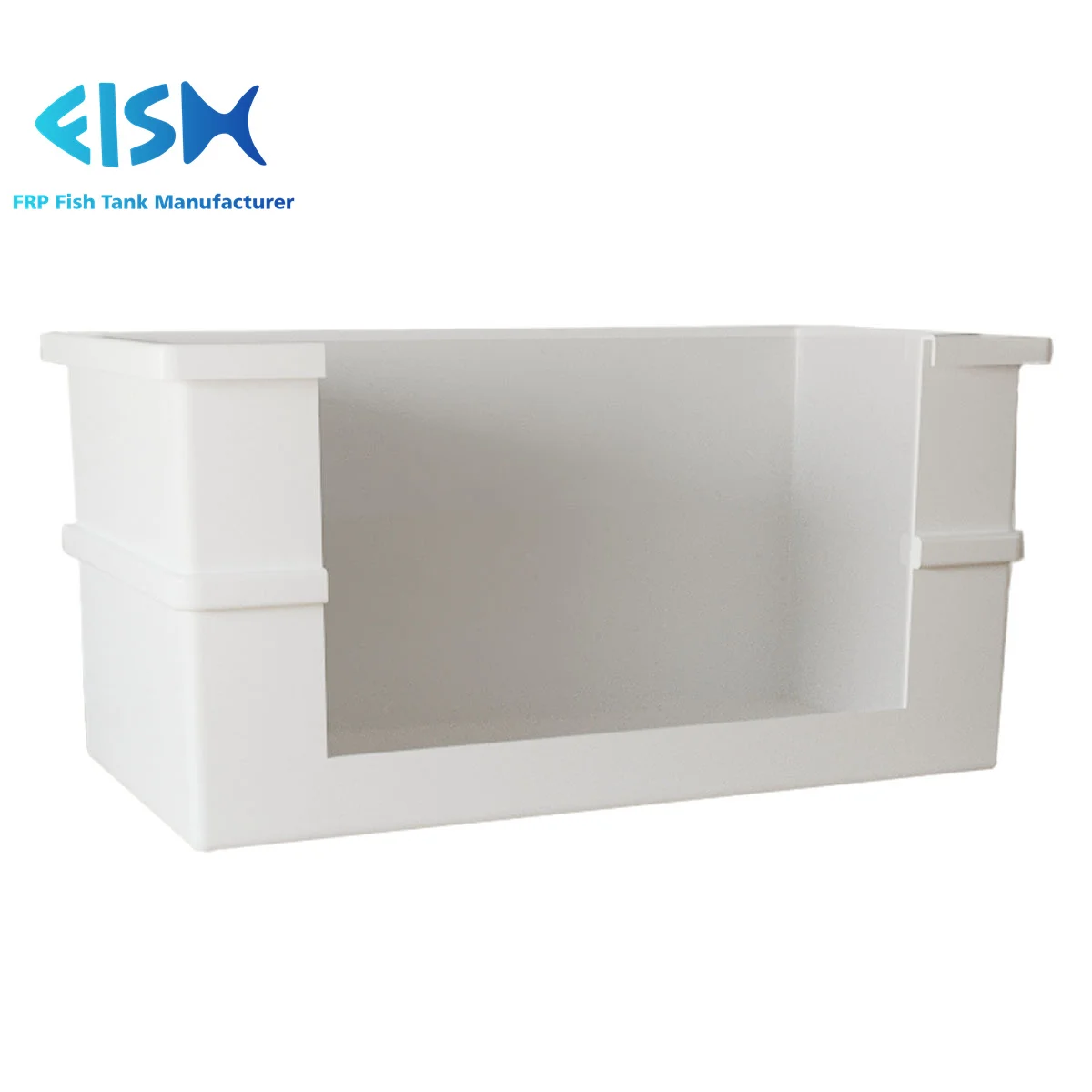 FISH China sale custom high quality commercial saltwater fiberglass  aquaculture fish tank aquarium for jellyfish