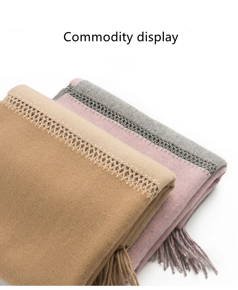 100% cashmere scarf
