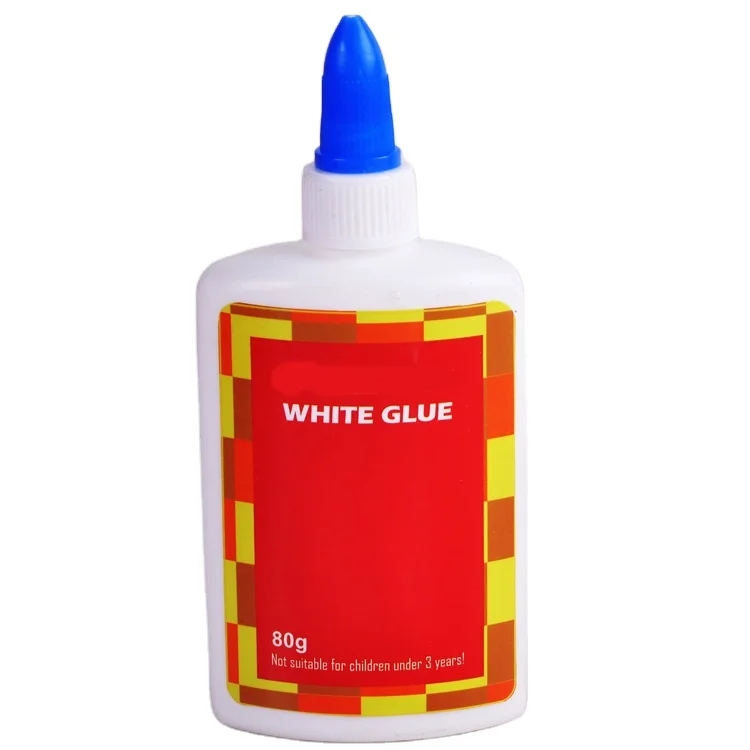 Wholesale Factory Direct Non-toxic School And Office 80g Liquid White Glue