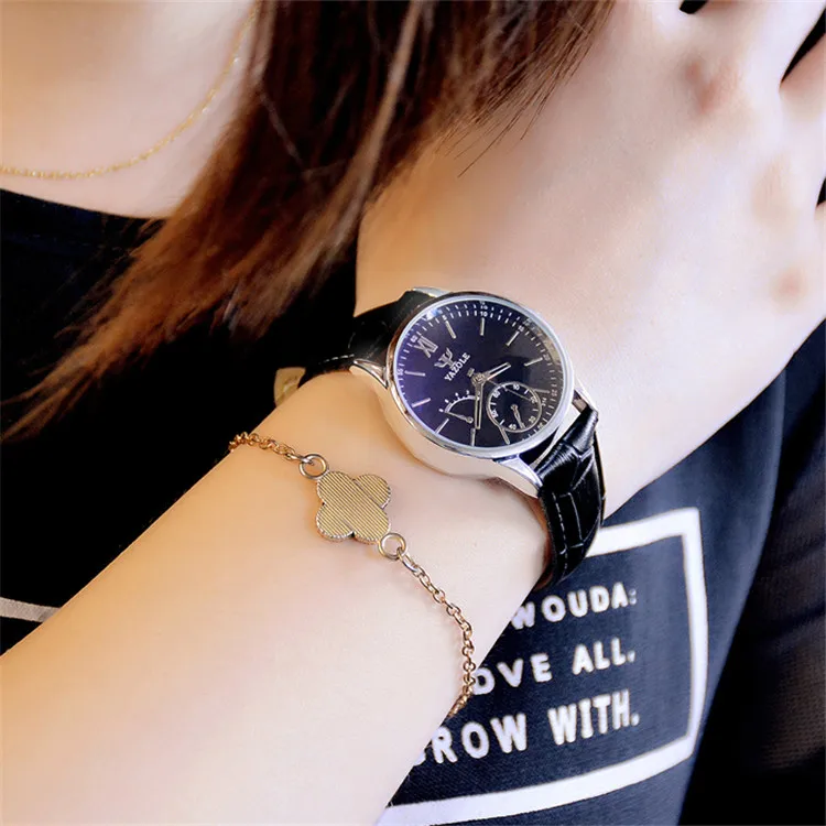Yazole 314  Fashion Leisure Exquisite Quartz Watches Classic Easy Matching with Beautiful Decorated Small Dial Women Wristwatch