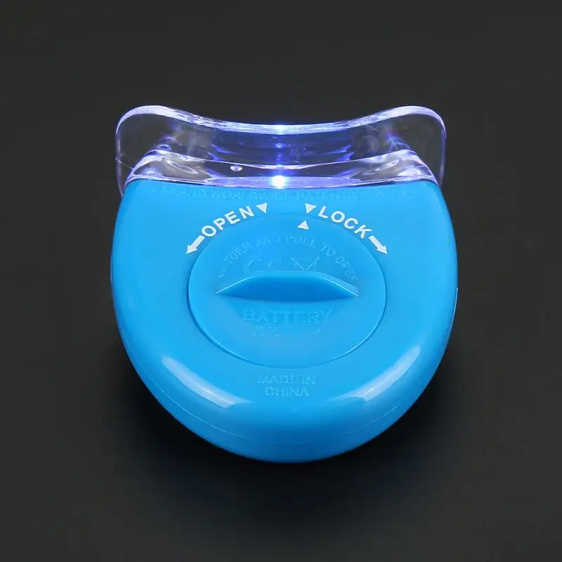 
BPA FREE Mouth Tray Laser Led Private Label teeth bleaching Teeth Whitening LED Kit Dental Bleaching 
