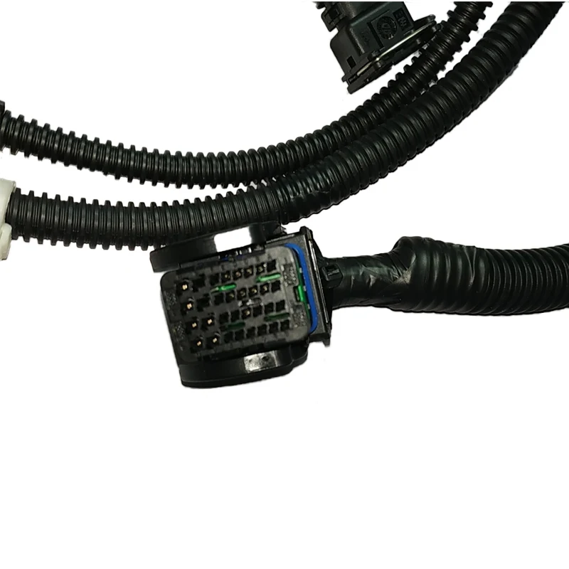 Part Number 3724020-A508 Forklift Accessories Engine Control Wiring Harness For Dachai 498 Engine TCM Forklift Parts