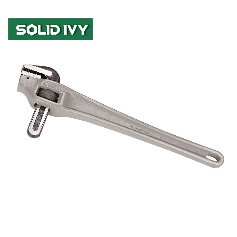 Wholesale Custom Portable Heavy Duty Adjustable Capacity One Hand Heavy Duty Hand Tool Pipe Wrench Set