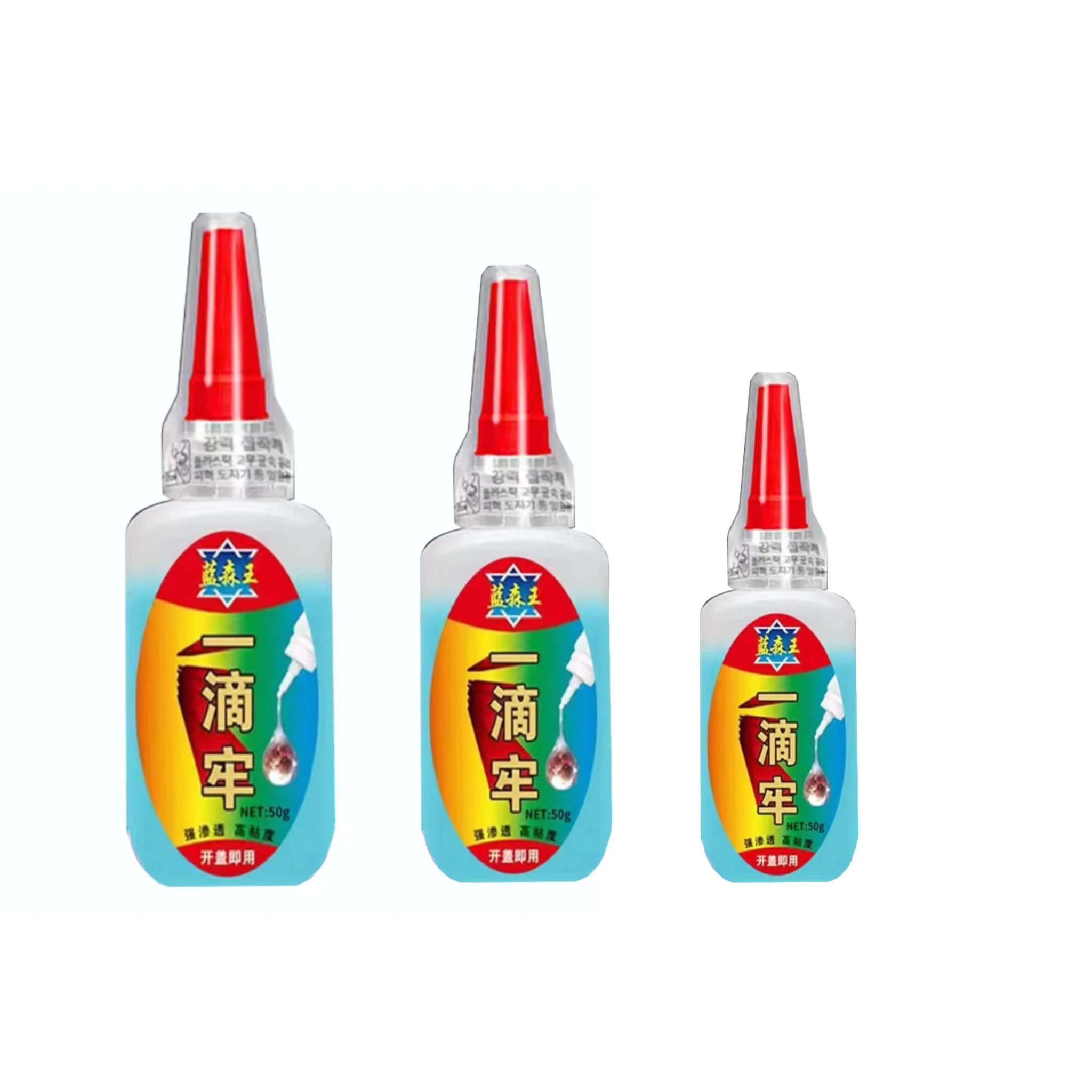 Strong Adhesive Wholesale Price OEM 50g  Super glue for  Plants caper, safe fixation of plants, mosses or decorative objects