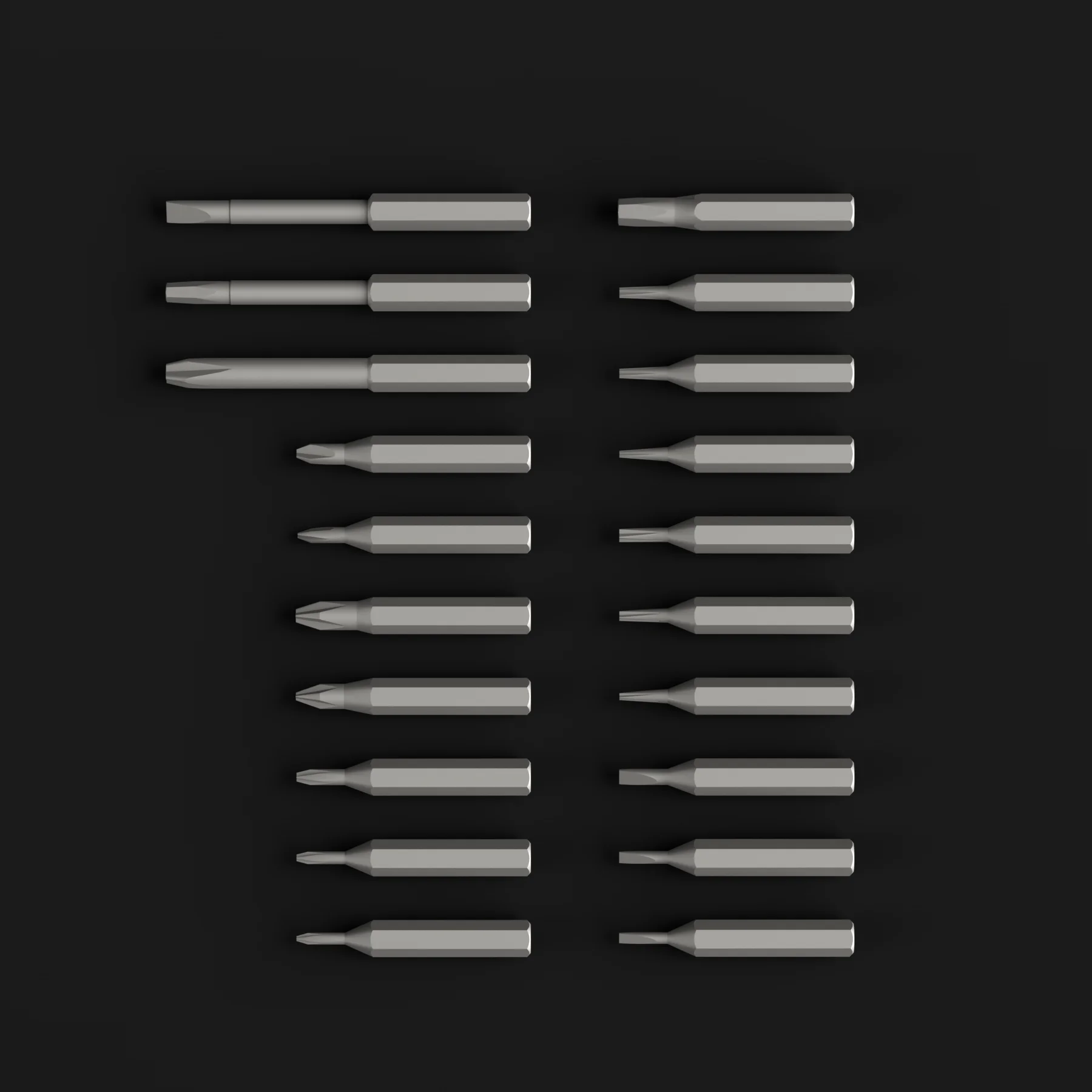 Kailiwei 22 in 1 Lithium Battery Bit Precision Electric Screwdriver Set Repair Tool Kit For PC iPhone Computer Phone Electronics