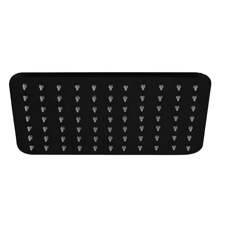 Bathroom Ceiling Shower Head Stainless Steel 304 Water Saving Over Head High Pressure Rainfall Shower Head