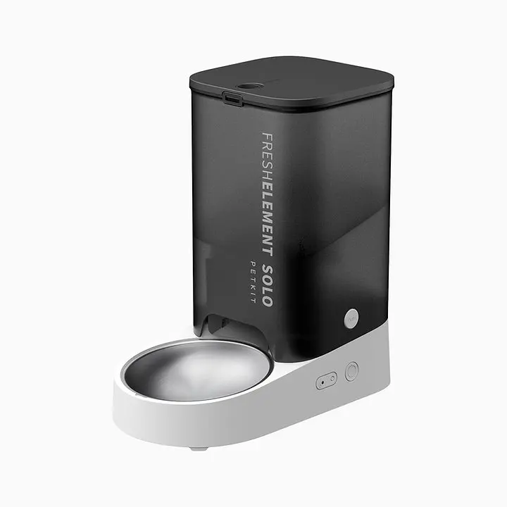 PETKIT Fresh Element Mini SOLO Top Seller Smart App Timed Automatic Food Pet Bowl Feeder Pet Dog Cat Automatic Feeder