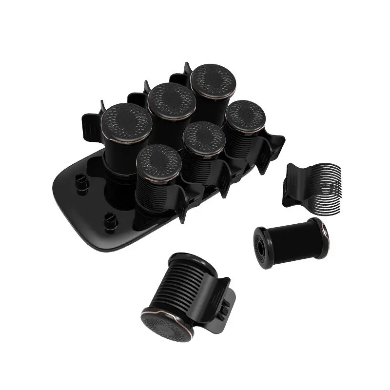 KangRoad New Design Electric Heat Roller Hair Styling Set PTC Heater Hot Rollers Rotating Hair Curling Rollers