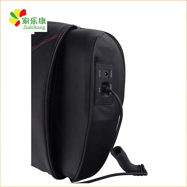 LM-703 Electric Heat Shiatsu Kneading Relax Pain Relief Back Shoulder and Neck Cushion Massage with Car